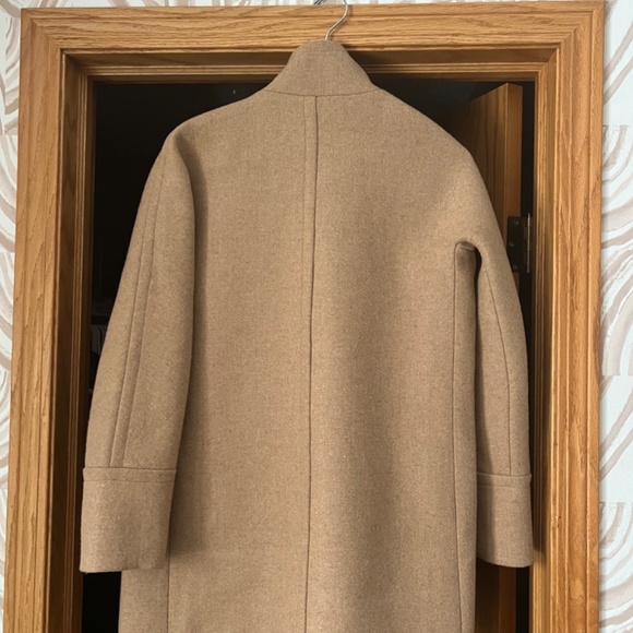 J CREW Classic Cacoon Pea Coat - Picture 2 of 2